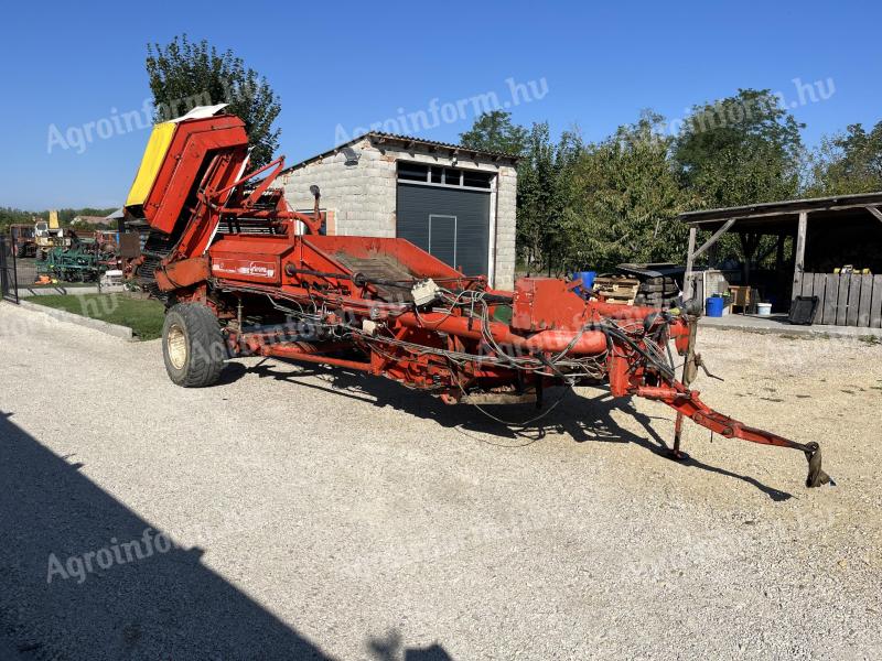 Grimme DL 1500 hagyma kombájn
