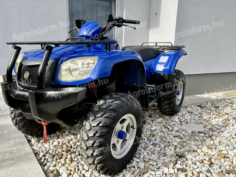 CFMOTO CF500A Atlas 4x4 quad Külföldi papíros