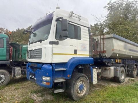 MAN TGA 18.440 4x4 / 2007 / 451 600 km / Lízing 20%-tól