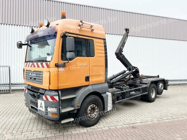 MAN TGA 26.440 6x2-2 BL / 2007 / 805 957 km / Lízing 20%-tól