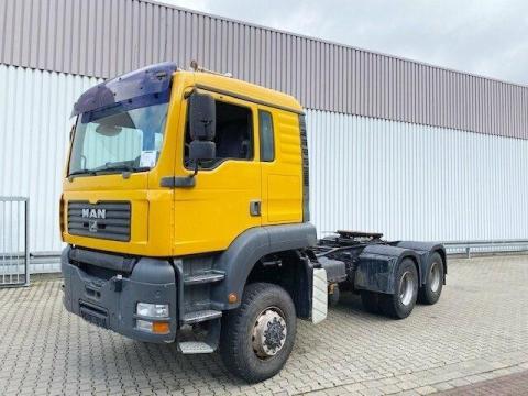 MAN TGA 26.480 6x6 BB / 2004 / 578 435 km / Lízing 20%-tól