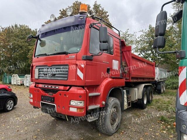 MAN TGA 26.480 6x6H BL / 2007 / 635 900 km / Lízing 20%-tól