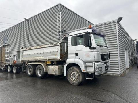 MAN TGS 26.540 6x4 BL / 2009 / 583 400 km / Lízing 20%-tól MAN TGS 26.540 6x4 BL / 2009 / 583 400 km / Lízing 20%-tól