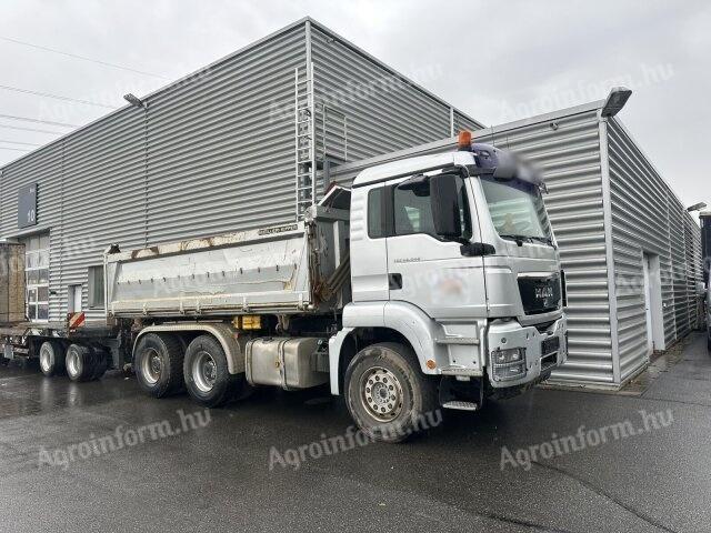 MAN TGS 26.540 6x4 BL / 2009 / 583 400 km / Lízing 20%-tól