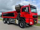 MAN TGS 32.400 6×6 Kipper + Daru/ 2010 / Lízing 20%-tól