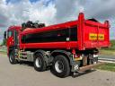 MAN TGS 32.400 6×6 Kipper + Daru/ 2010 / Lízing 20%-tól