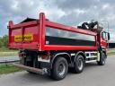 MAN TGS 32.400 6×6 Kipper + Daru/ 2010 / Lízing 20%-tól