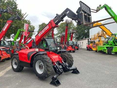Manitou MT 1033 Easy 75D ST5, 2020, 3015 üzemóra, lízing már 20%-tól Manitou MT 1033 Easy 75D ST5, 2020, 3015 üzemóra, lízing már 20%-tól