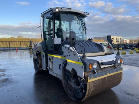 Hamm HD+ 80i VV / 2017 / 2423 üzemóra / Lízing 20%-tól