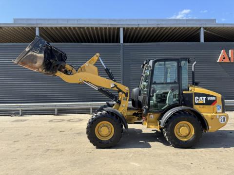 Caterpillar 906M / 2019 / 2022 üzemóra / Lízing 20%-tól