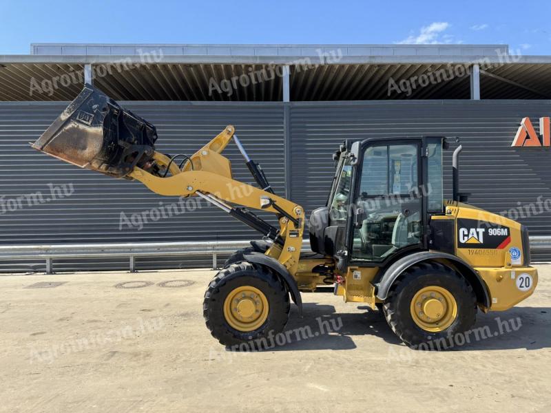 Caterpillar 906M / 2019 / 2022 üzemóra / Lízing 20%-tól