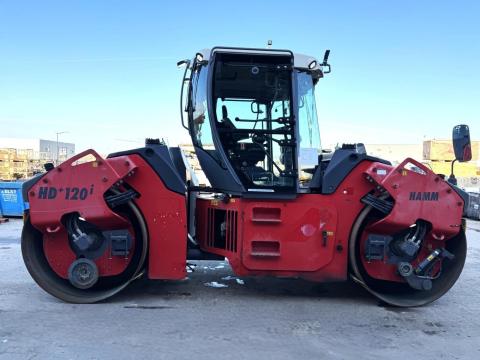 Hamm HD+ 120i VV / 2014 / 3102 üzemóra / Lízing 20%-tól