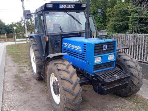 Eladó New Holland 110-90 traktor Eladó New Holland 110-90 traktor