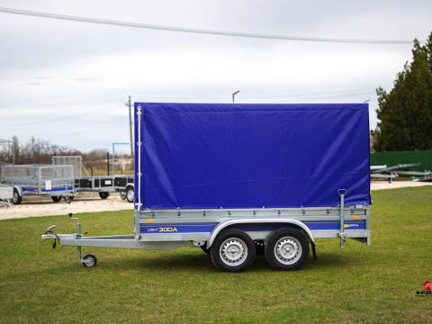 Új Vesta VV-300 ponyvás utánfutó 1.009.000 Ft helyett br. 970.000 Ft Új Vesta VV-300 ponyvás utánfutó 1.009.000 Ft helyett br. 970.000 Ft