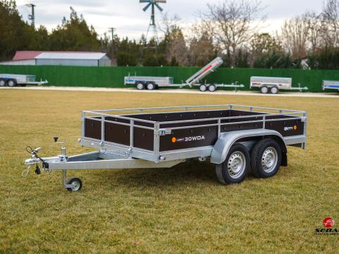 Új Vesta FF-300 fa oldalfalas utánfutó korláttal most 799.000 Ft helyett br. 760.000 Ft Új Vesta FF-300 fa oldalfalas utánfutó korláttal most 799.000 Ft helyett br. 760.000 Ft