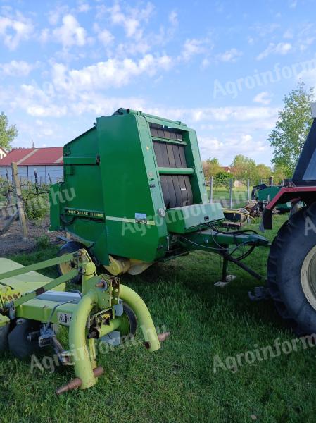 John Deere 550 körbálázó eladó