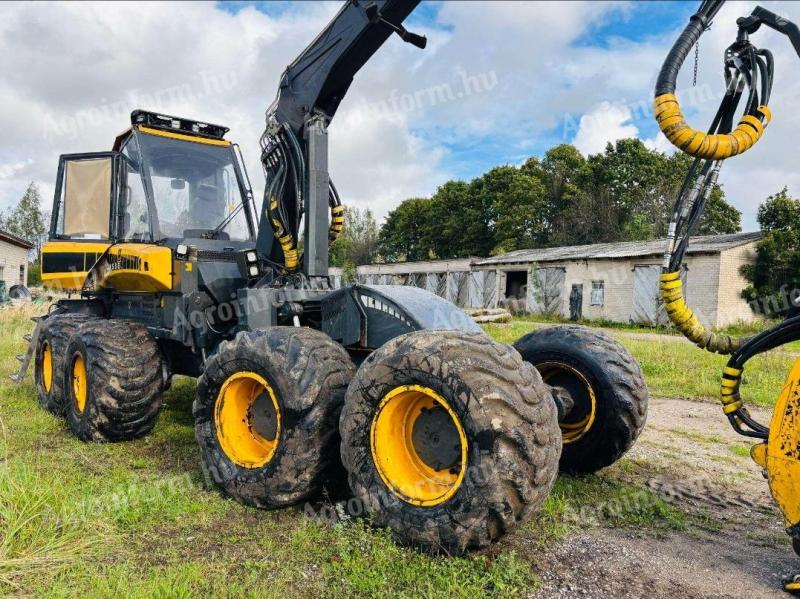 Ponsse Fox harvester - 0%Áfa-Leszállítva