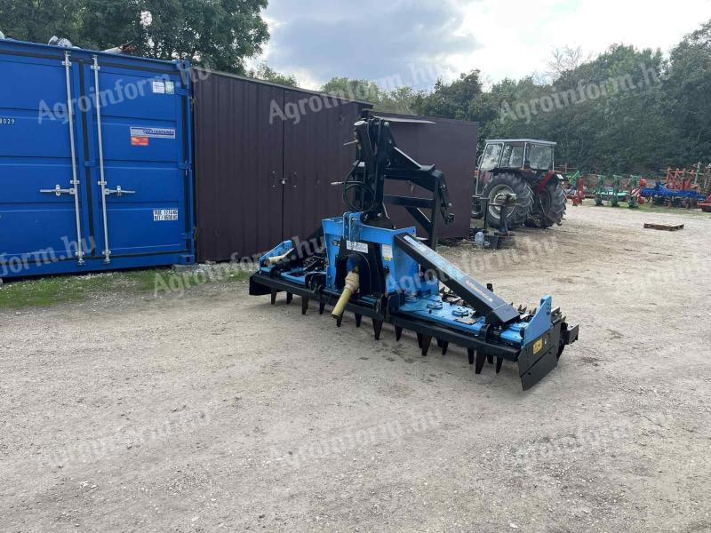 Sicma ERS 300 forgóborona tarajoshengerrel