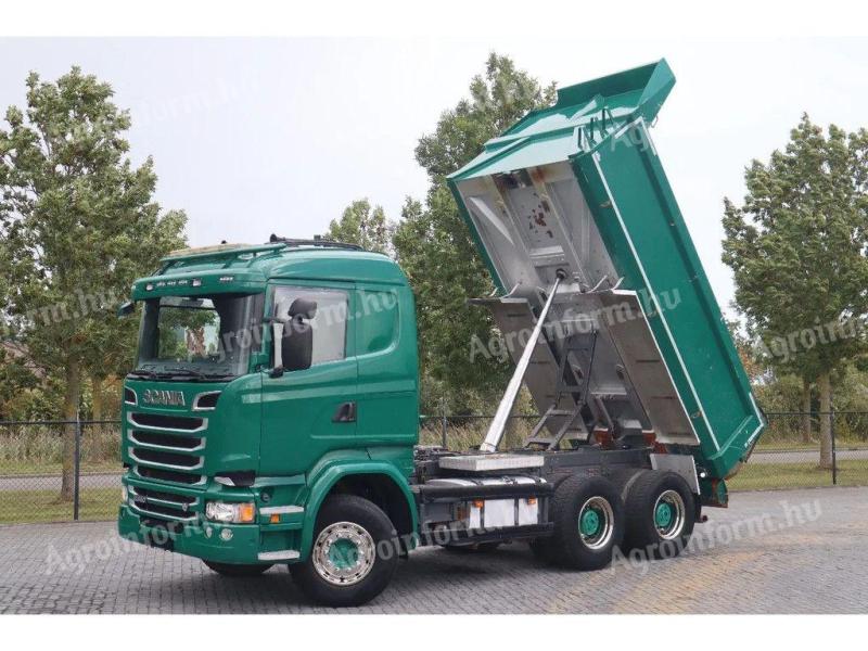 Scania R580 V8 / EURO 6 / 2014 / Lízing 20%-tól