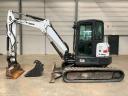 Bobcat E50 EM / 2015 / 2 451 üzemóra / Lízing 20%-tól