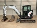 Bobcat E 50z / 2021 / 2.524 h üzemóra / Lízing 20%-tól