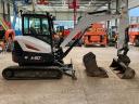 Bobcat E 50z / 2021 / 2.524 h üzemóra / Lízing 20%-tól