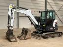Bobcat E 50z / 2021 / 2.524 h üzemóra / Lízing 20%-tól