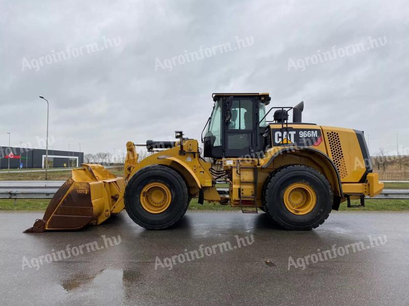 Caterpillar 966M XE / 2014 / 16 034 üzemóra / Lízing 20%-tól