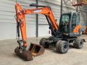 Doosan DX 57 W-5 / 2017 / 3.636 üzemóra / Lízing 20%-tól
