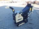 Új SZ130 típusú gumitalpas faaprító gép,  önjáró ágdaráló,  automata behúzóval,  Briggs&Stratton motorral,  13 cm átmérőig