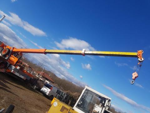 Gottwald 20 tonnás daru eladó, 6 m fix Gottwald 20 tonnás daru eladó, 6 m fix
