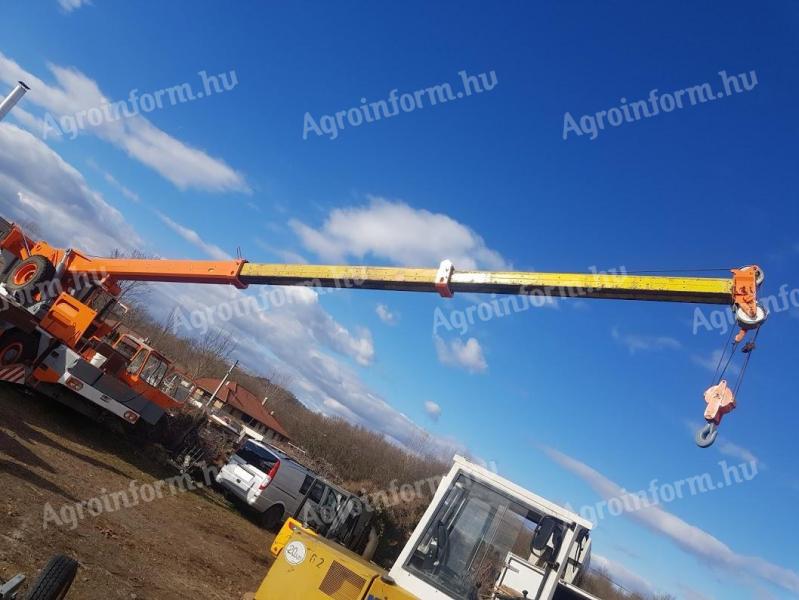 Gottwald 20 tonnás daru eladó, 6 m fix