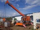 Gottwald 20 tonnás daru eladó, 6 m fix