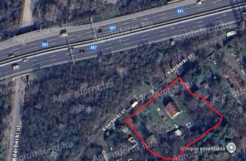 Iroda vagy kereskedelmi ingatlan eladó Budapest 11. kerületében, az M1-M7 kivezetőnél