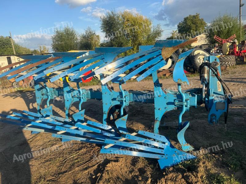 LEMKEN VARI-OPAL 140, 4 FEJES (3+1) RÉSELT VÁLTVAFORGATÓ EKE,  ÚJ KOPÓALKATRÉSZEKKEL