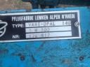 LEMKEN VARI-OPAL 140, 4 FEJES (3+1) RÉSELT VÁLTVAFORGATÓ EKE,  ÚJ KOPÓALKATRÉSZEKKEL