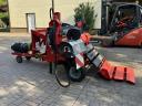 Krpan CH32K fekvő hasítógép és MP20 elektromos meghajtó eladó