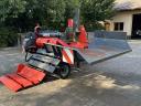 Krpan CH32K fekvő hasítógép és MP20 elektromos meghajtó eladó