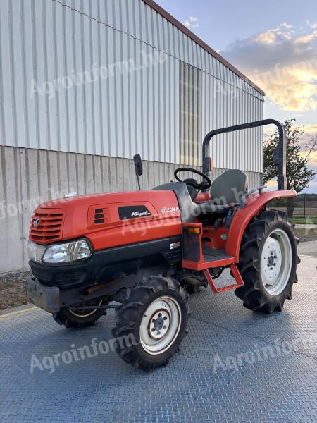 Kubota KL 230 japán kistraktor