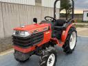 Kubota GB20 japán kistraktor – GlideShift,  szervízelt állapotban