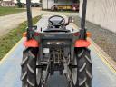 Kubota GB20 japán kistraktor – GlideShift,  szervízelt állapotban