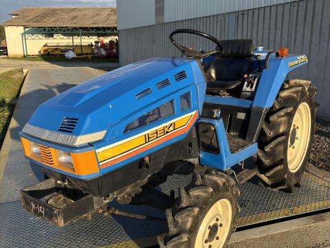 Iseki TU 205 japán kistraktor  Iseki TU 205 japán kistraktor