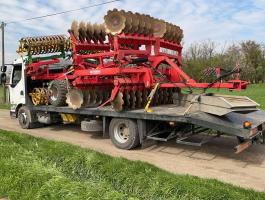 Gépszállítás belföldön és nemzetközi szinten rövid határidővel