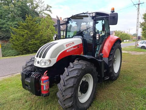 Steyr 4095 Multi traktor eladó, megkímélt állapotban Steyr 4095 Multi traktor eladó, megkímélt állapotban