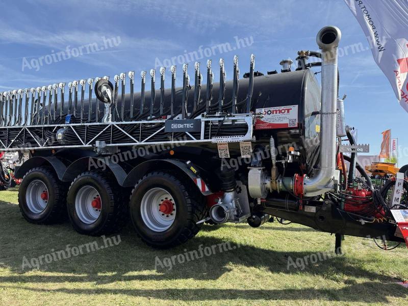 POMOT T525 PREMIUM trartálykocsi - csak a Royal Traktornál