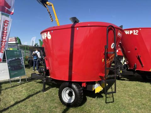 MetalTech WP6 takarmánykeverő - Royal Traktor MetalTech WP6 takarmánykeverő - Royal Traktor