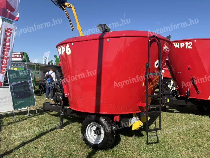 MetalTech WP6 takarmánykeverő - Royal Traktor