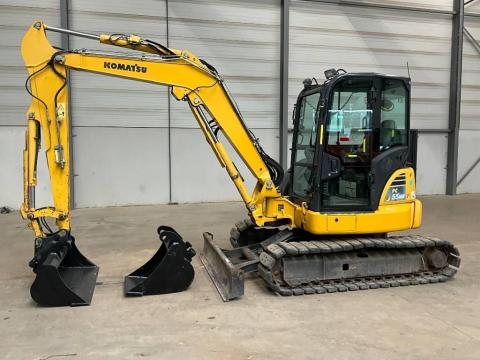 Komatsu PC 55 MR-5 / 2019 / 2 174 üzemóra / Lízing 20%-tól Komatsu PC 55 MR-5 / 2019 / 2 174 üzemóra / Lízing 20%-tól