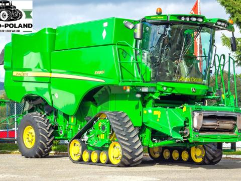 John Deere S 680 i - 1781/2705 h - 2014 ROK - 9,15 M - Z NIEMIEC John Deere S 680 i - 1781/2705 h - 2014 ROK - 9,15 M - Z NIEMIEC