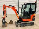 Kubota KX 019-4 Powertilt / 2024 / 686 üzemóra / Lízing 20%-tól